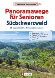 Cover von Panoramawege für Senioren Südschwarzwald