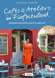 Cover von Cafés und Ateliers im Fünfseenland