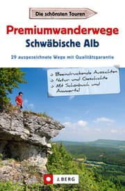 Cover von Premiumwanderwege Schwäbische Alb