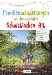 Cover von Familienwanderungen auf der westlichen Schwäbischen Alb