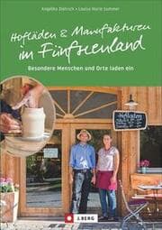 Cover von Hofläden und Manufakturen im Fünfseenland