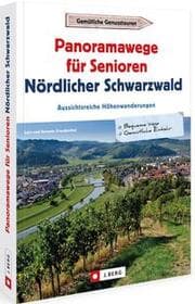 Cover von Panoramawege für Senioren Nördlicher Schwarzwald