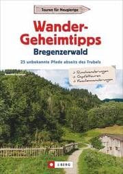 Cover von Wander-Geheimtipps Bregenzerwald