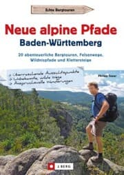 Cover von Neue alpine Pfade Baden-Württemberg