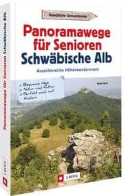 Cover von Panoramawege für Senioren Schwäbische Alb