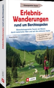 Cover von Erlebnis-Wanderungen rund um Berchtesgaden