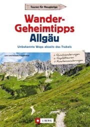 Cover von Wander-Geheimtipps Allgäu