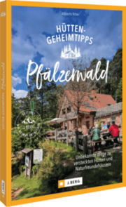 Cover von Hütten-Geheimtipps Pfälzerwald