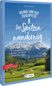 Cover von Rund um die Zugspitze - Der Spitzenwanderweg