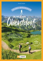 Cover von Erlebnis-Wanderungen in und um Oberstdorf