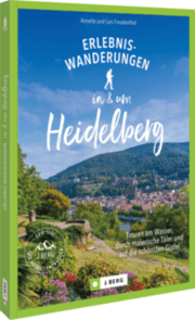Cover von Erlebnis-Wanderungen in und um Heidelberg