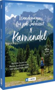Cover von Wanderungen für jede Jahreszeit Karwendel