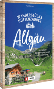 Cover von Wanderglück & Hüttenzauber Allgäu