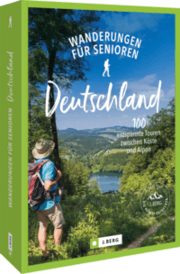 Cover von Wanderungen für Senioren Deutschland