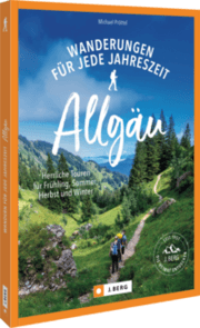 Cover von Wanderungen für jede Jahreszeit Allgäu