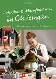 Cover von Hofläden & Manufakturen im Chiemgau