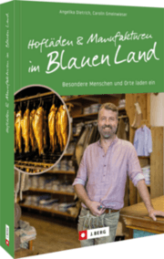 Cover von Hofläden und Manufakturen im Blauen Land