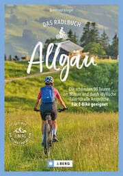 Cover von Das Radlbuch Allgäu