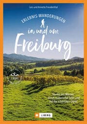 Cover von Erlebnis-Wanderungen in und um Freiburg