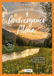 Cover von Wanderungen für jede Jahreszeit Ammergauer Alpen
