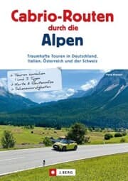 Cover von Cabrio-Routen durch die Alpen