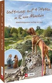 Cover von Unterwegs auf 4 Pfoten in & um München