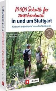 Cover von 10.000 Schritte für zwischendurch in und um Stuttgart