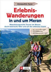 Cover von Erlebnis-Wanderungen in und um Meran