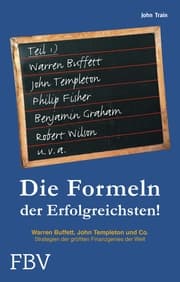 Cover von Die Formeln der Erfolgreichsten 1