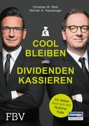 Cover von Cool bleiben und Dividenden kassieren