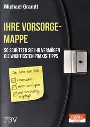 Cover von Ihre Vorsorgemappe