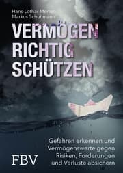 Cover von Vermögen richtig schützen