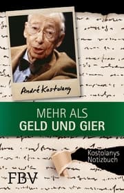 Cover von Mehr als Geld und Gier