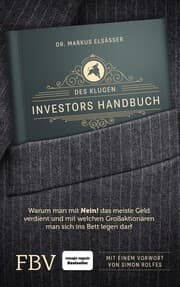 Cover von Des klugen Investors Handbuch