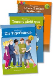 Cover von Die Tigerbande - in einfacher Sprache