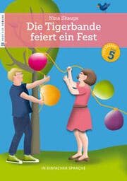 Cover von Die Tigerbande feiert ein Fest