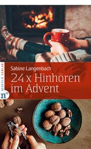 Cover von 24 x Hinhören im Advent
