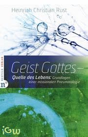 Cover von Geist Gottes - Quelle des Lebens