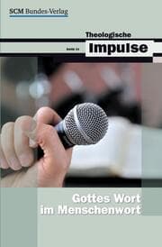 Cover von Gottes Wort im Menschenwort