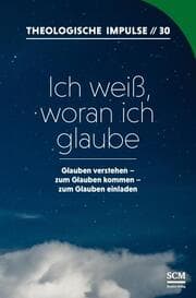 Cover von Ich weiß, woran ich glaube