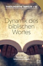 Cover von Dynamik des biblischen Wortes