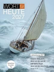 Cover von Wort für heute 2027 - Buchkalender