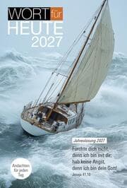Cover von Wort für heute 2027 - Großdruck-Buchkalender