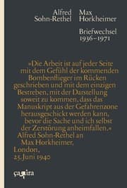 Cover von Briefwechsel 1936-1971