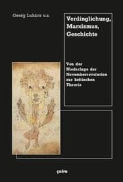Cover von Verdinglichung, Marxismus, Geschichte
