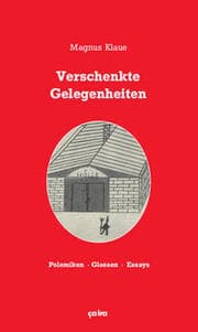 Cover von Verschenkte Gelegenheiten