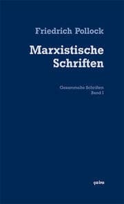 Cover von Marxistische Schriften