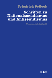 Cover von Schriften zu Nationalsozialismus und Antisemitismus