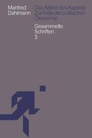 Cover von Das Rätsel des Kapitals