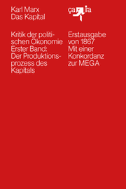 Cover von Das Kapital - Kritik der politischen Ökonomie 1